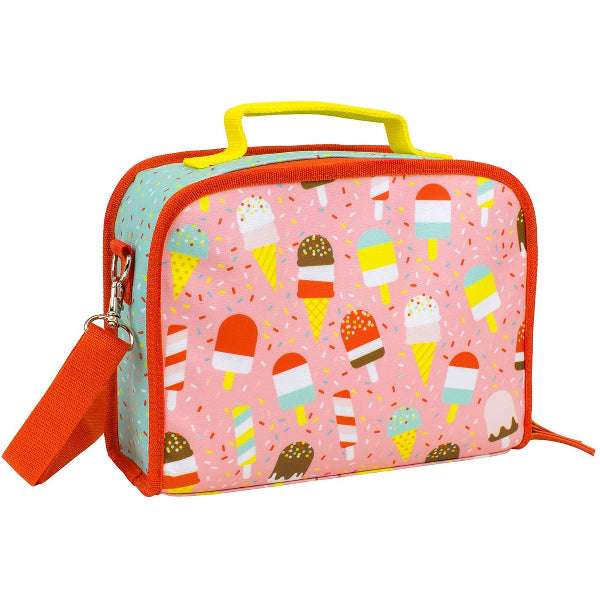 Petit Collage Ice Cream Print Eco Lunch Bag