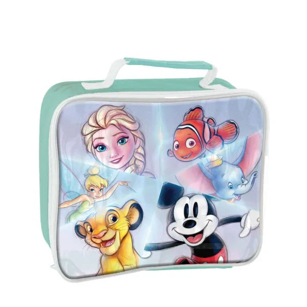 Stor Disney 100 Rectangular Insulated Lunch Bag