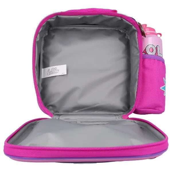 Stor LOL Surprise 3D Insulated Lunch Bag & Bottle Set alternate
