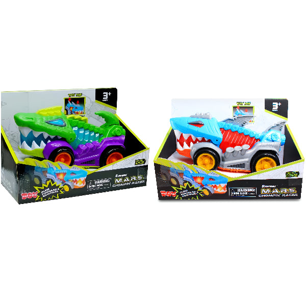 Little Learners M.A.R.S. Chompin’ Racer – Shark & Croco (Assorted)