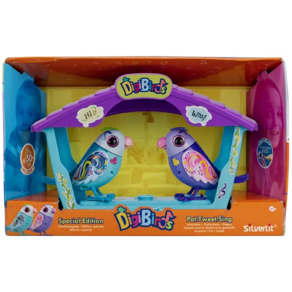 Silverlit Interactive Bird Digibirds Musical Toy alternate