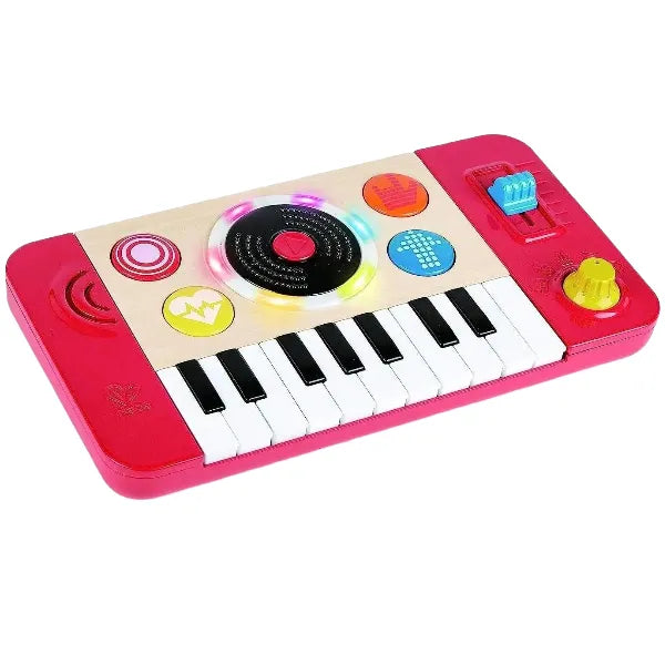 Hape DJ Mix & Spin Studio Musical Piano Toy (LMFS73)