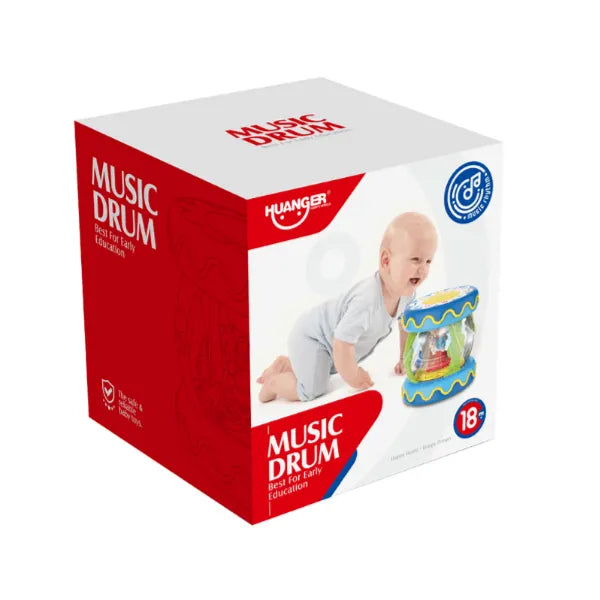 Huanger Musical Drum Toy - Best For Early Education