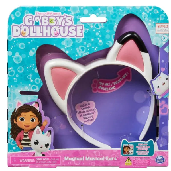 Gabby's Doll House Musical Magical Ears Light & Sound Playset