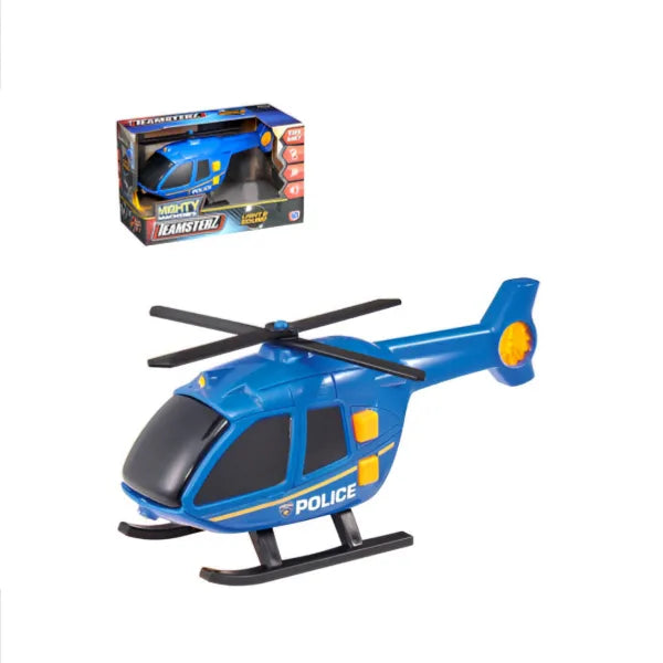Teamsterz Helicopter With Lights And Sounds For Kids
