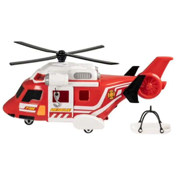 Teamsterz Light & Sound Fire Rescue Helicopter