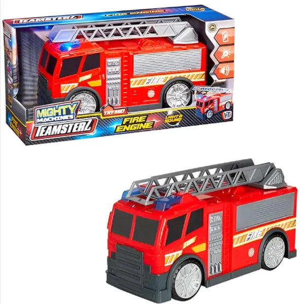 Teamsterz  Light & Sound Fire Engine Vehicle
