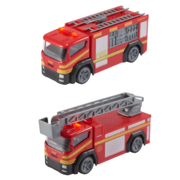 Teamsterz Light and Sound Fire Engine Play Vehicle-Medium alternate