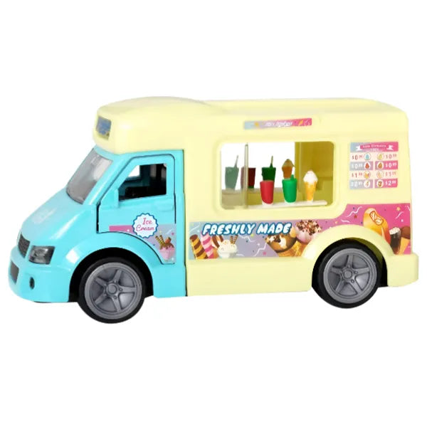 Teamsterz Light and Sound ice Cream Van Toy