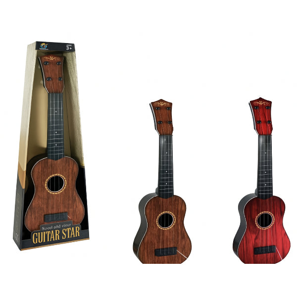 Vivid And Novel Kids’ Guitar – Fun Beginner-Friendly Musical Instrument (1 Guitar Only)