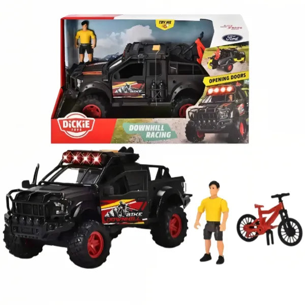 Dickie Toys Light & Sound Ford Racing Playset