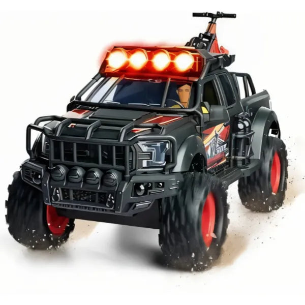 Dickie Toys Light & Sound Ford Racing Playset alternate