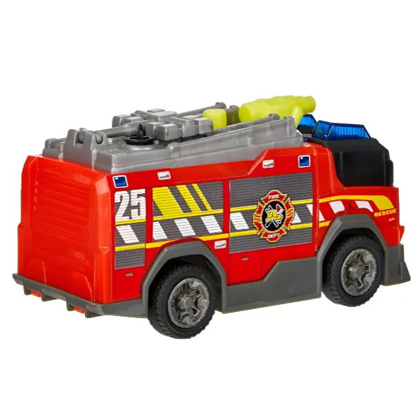 Dickie Toys Toys Light & Sound Fire Engine Vehicle Playset For Kids alternate