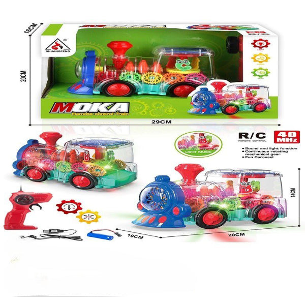 Electric Gear Train Baby Crawling Toy with Lights & Music(LMWD109)