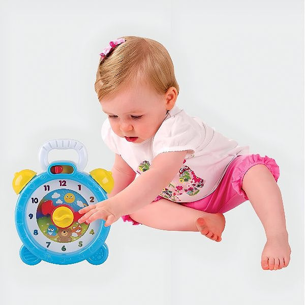 Playgo Learning Musical Clock – Educational Toy For Kids alternate