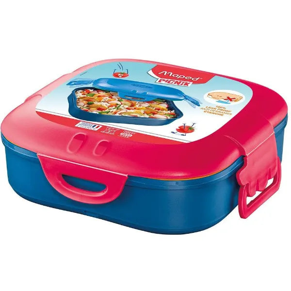 Maped Picknik Concept Snack Lunch Box 740 ml Pink