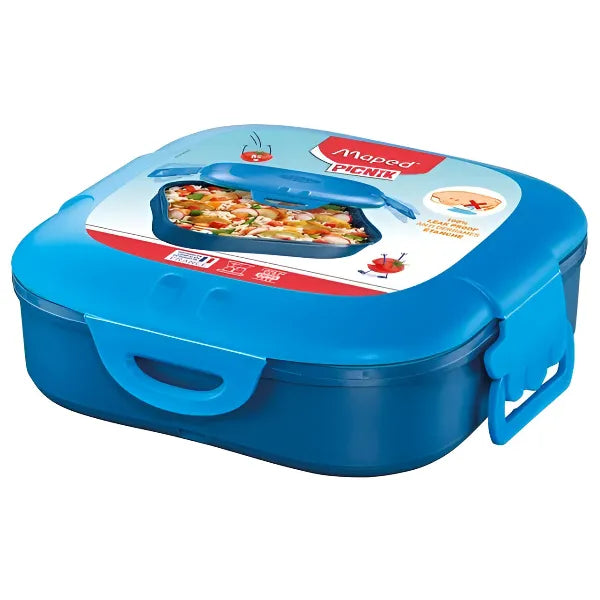 Maped Picknik Concept Snack Lunch Box 740 ml Blue