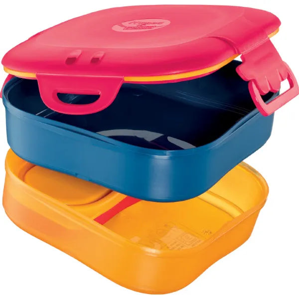 Maped Picknik Concept Lunch Box 3 in 1 Pink - 1.4L alternate