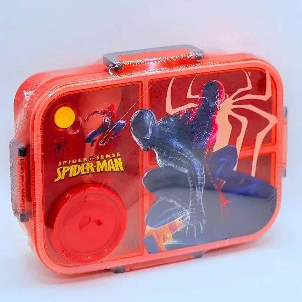 Spider-Man Themed Lunch Box – 1.2L with 80ml mini Container