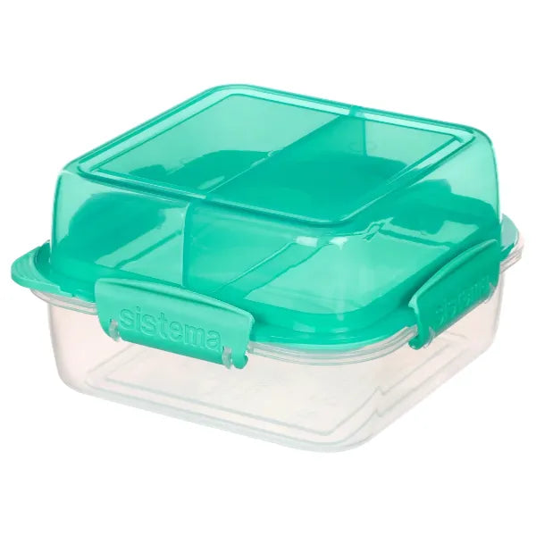 Sistema Lunch Box Stack Square To Go - 1.24L alternate