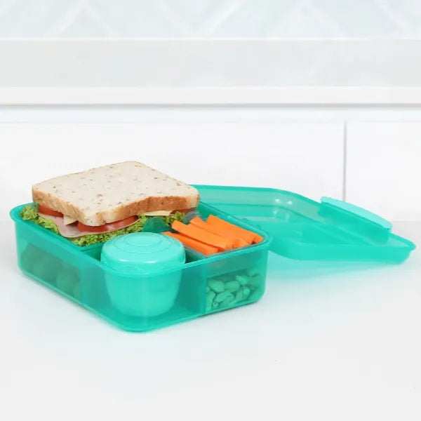 Sistema Bento Cube Lunch Box 1.65L  Assorted Color 1 Piece Set alternate