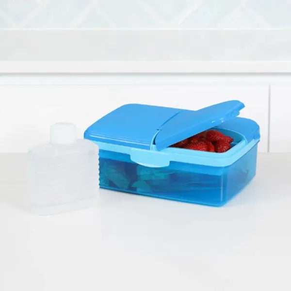 Sistema Slimline Quaddie Lunch Box 1.5L Assorted Color 1 Piece Set alternate