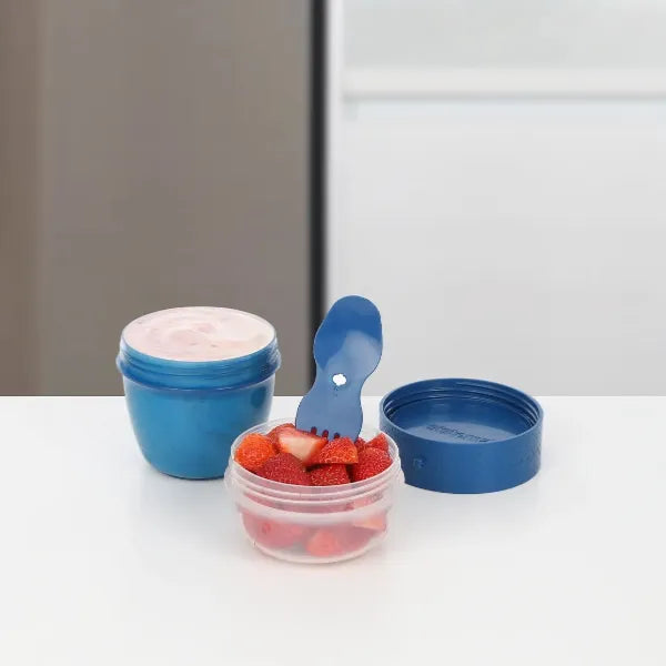 Sistema Snack Capsule TO GO Lunch Box -515ML Assorted Colour  1 Piece Set alternate