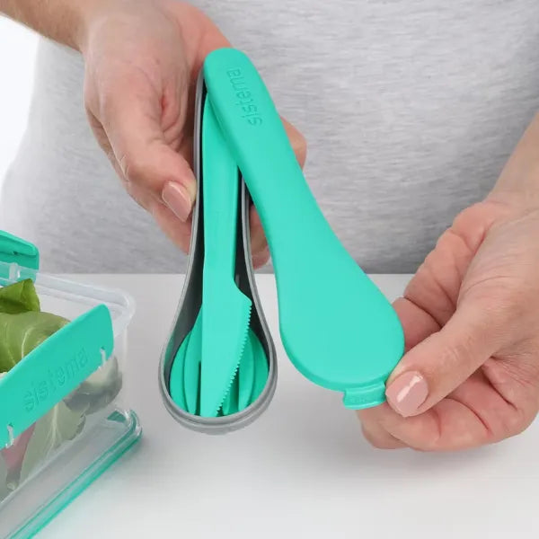 Sistema Cutlery Set To Go – Assorted Color (1 Piece Set) alternate