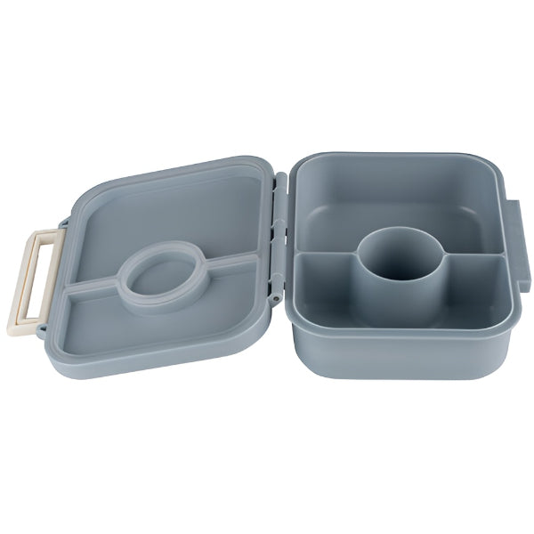 Citron Tritan Spaceship Snack Box – 3 Compartments alternate