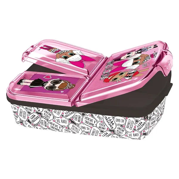 Stor LOL Surprise Multi-Compartment Sandwich Box alternate
