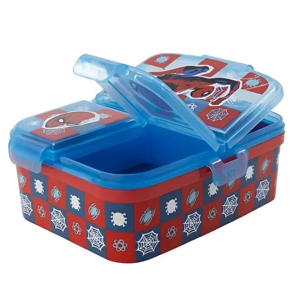 Stor Spiderman Multi-Compartment Sandwich Box alternate