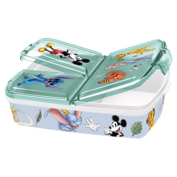 Stor Disney 100 Multi-Compartment Rectangular Sandwich Box alternate