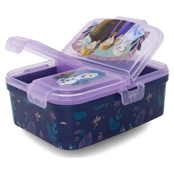 Stor Frozen Trust the Journey Multi-Compartment Rectangular Lunch Box alternate
