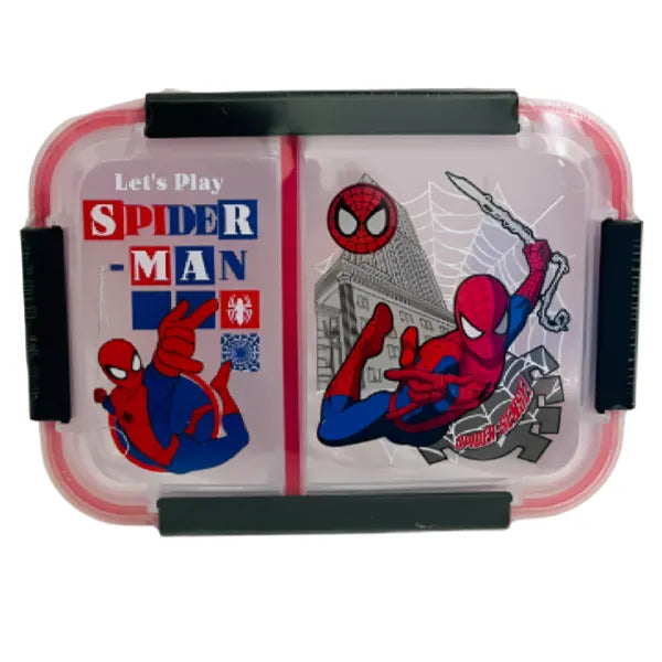 Spiderman Themed Lunch Box For Boys-1000 Ml