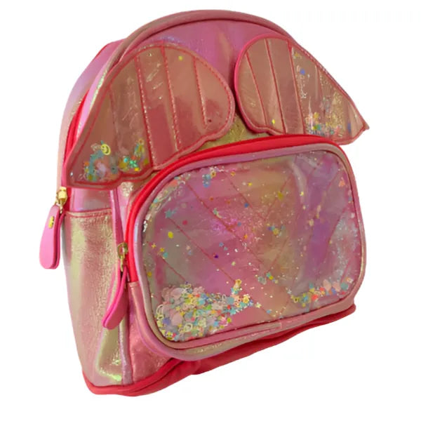 Angel Wings Mini Backpack For Girls