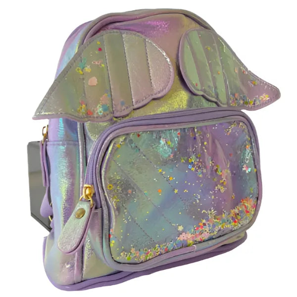 Angel Wings Mini Backpack For Girls alternate