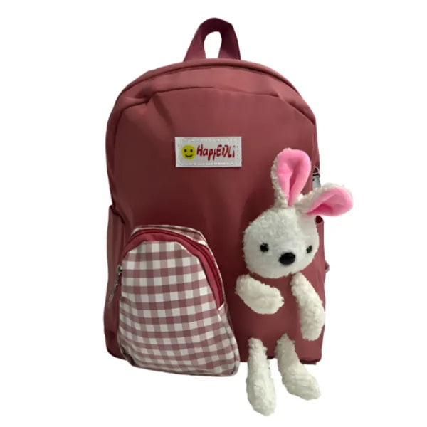 Bunny Themed Backpack Bag