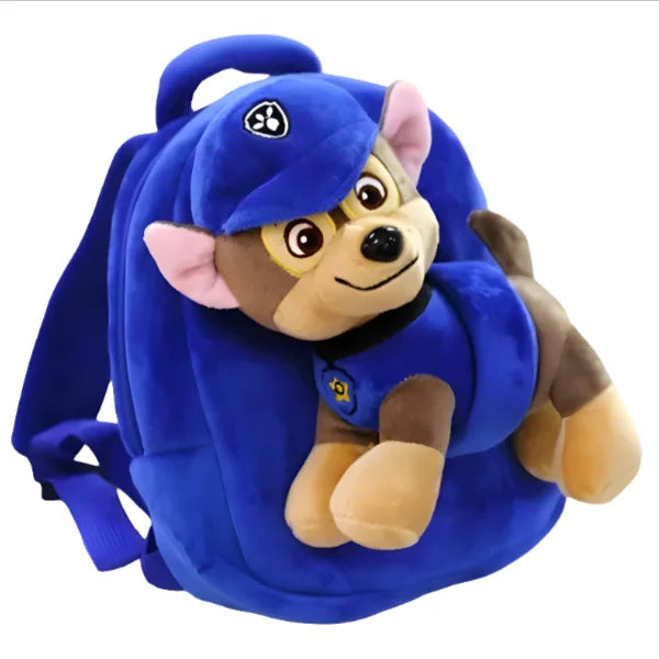 Paw patrol Dog Plush Mini Backpack Bag  For Girls-Assorted