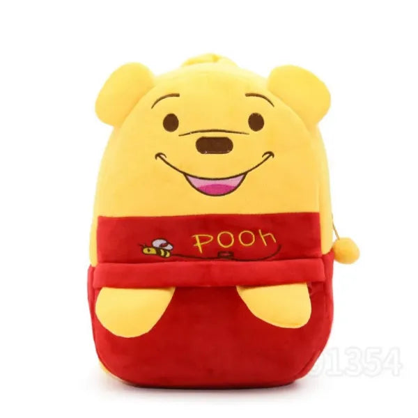 Kids Character Plush Mini Backpack