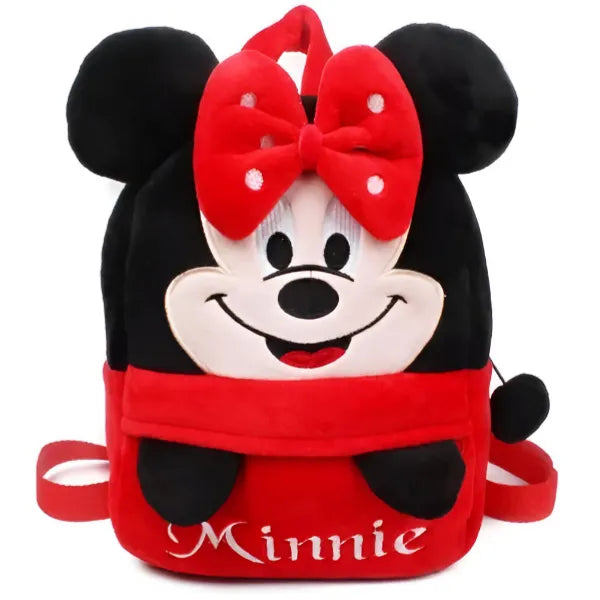 Minnie Character Plush Mini Backpack Bag For Kids