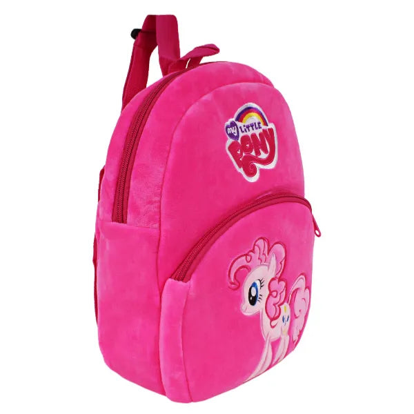 Pony Themed Plush Mini Backpack Bag For Girls alternate