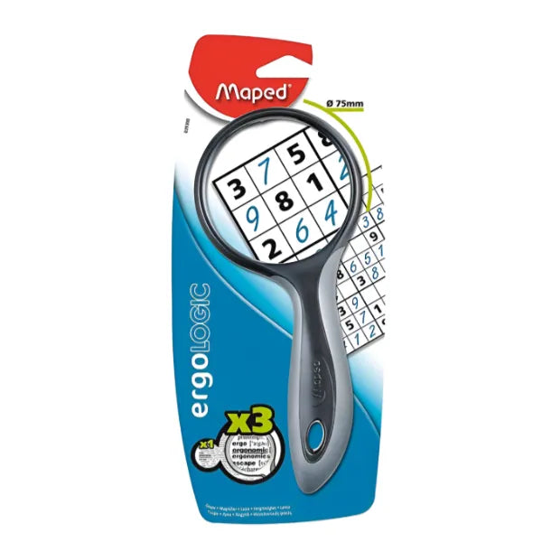 Maped Magnifying Glass 75Mm