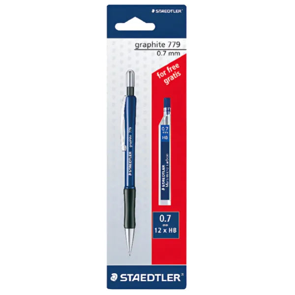 Staedtler Mars Micro 0.7Mm Mechanical Pencil 1 Piece + Lead Free Bls