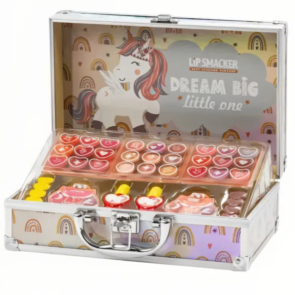 Lip Smacker Makeup Case Color Train Case For Girls