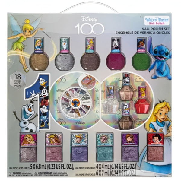 Townley Girl Disney Nail Polish Set -18pcs