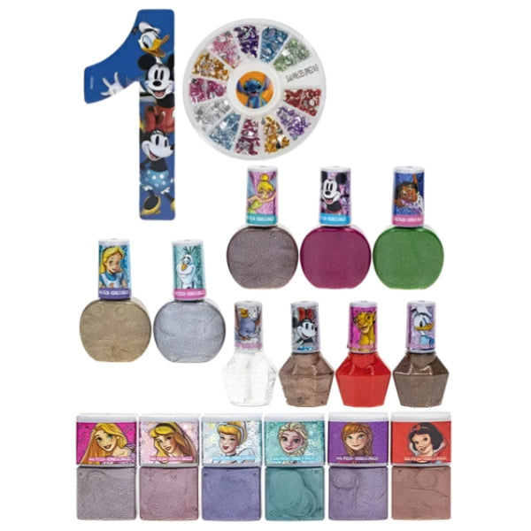 Townley Girl Disney Nail Polish Set -18pcs alternate