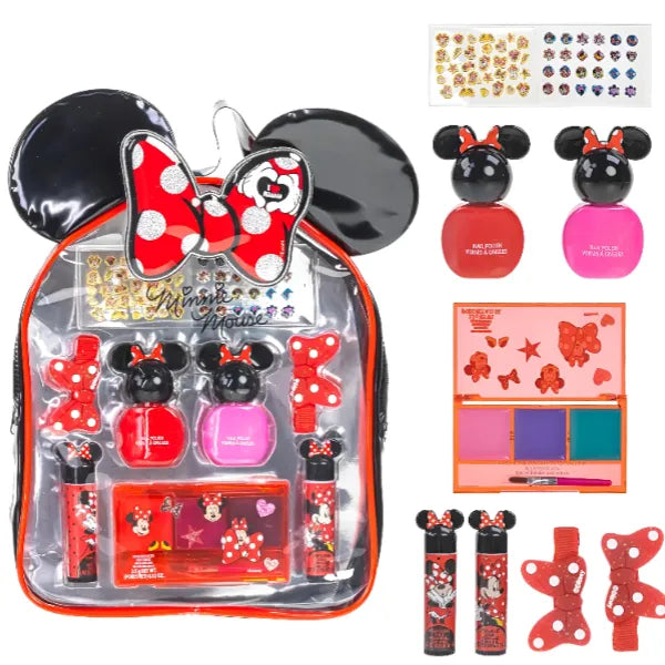 Disney Minnie Mouse Cosmetic Gift Bag Set - (MSEQ120)