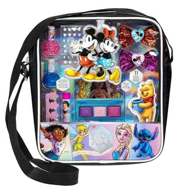Townley Girl Disney Cosmetic Shoulder Bag - (MSEQ121)