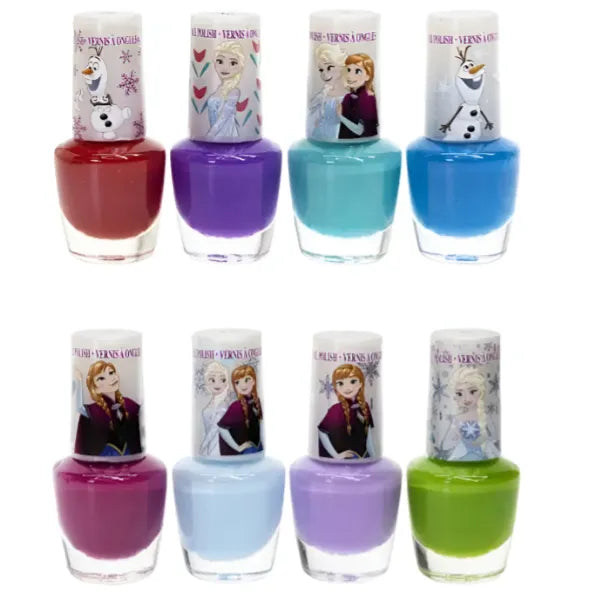 Townley Girl Disney Frozen Colored Nail Polish Set - 8 Piece - (MSEQ122) alternate