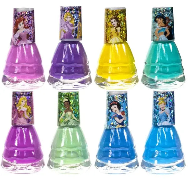 Townley Disney Princess Nail Polish Set - 8 Pieces - (MSEQ123) alternate
